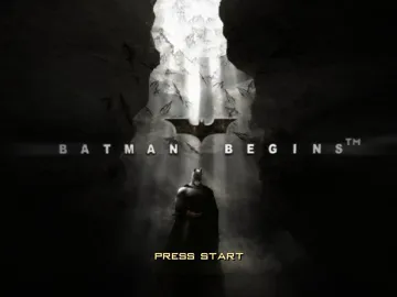 Batman Begins (USA) screen shot title